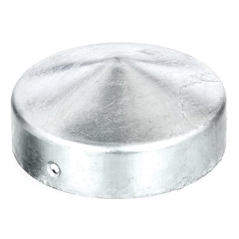 pfostenkappe flach feuervz. ø80 mm