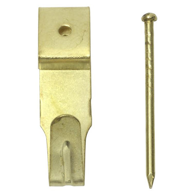 wandhaken mit stahlnägel vermess. gr. 3