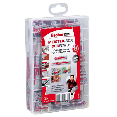 meister-box duopower kurz/lang 150-tlg.