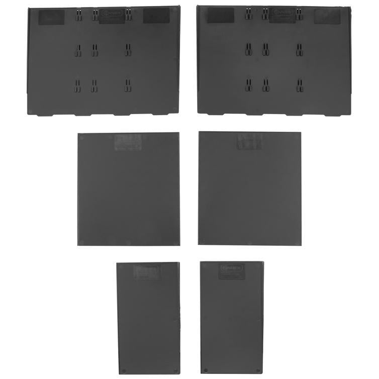 abteiler-set für systembox gr. l 6-tlg.