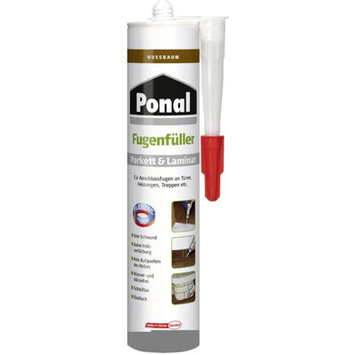ponal fugenfüller nussbaum 280ml