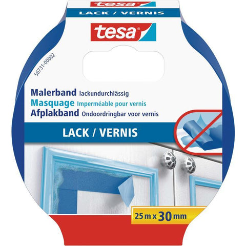 tesa malerband für lacke 25 m x30mm