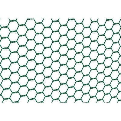 sechseckgeflecht grün 25x25 mm 0,5x10 m