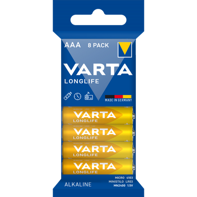 batterie longlife aaa 8er