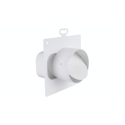 adapter rund/eckig rohranschluss ø100
