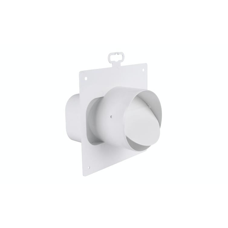 adapter rund/eckig rohranschluss ø100