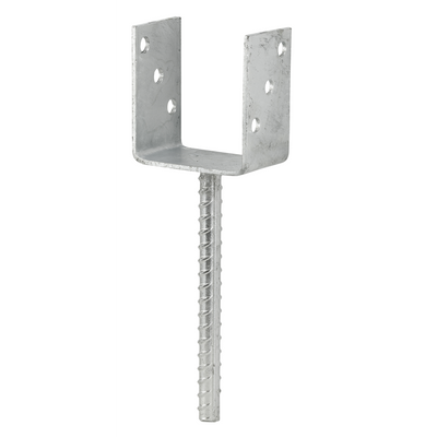 stützenschuh typ b fvz. 121x60x100x4,0mm