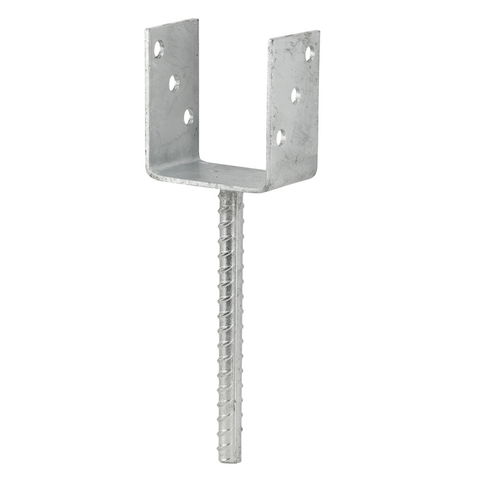 stützenschuh typ b fvz. 121x60x100x4,0mm