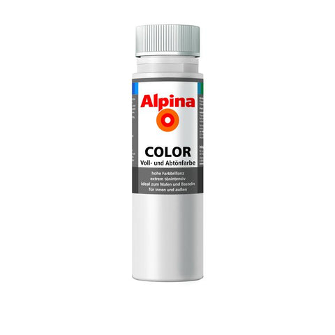abtönpaste alpina color weiß 250ml