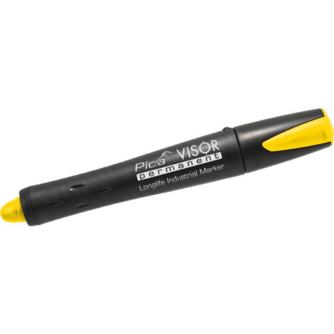 markierstift visor permanent marker gelb