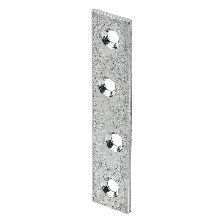 verbindungsblech verz. 80x15x2,0 mm