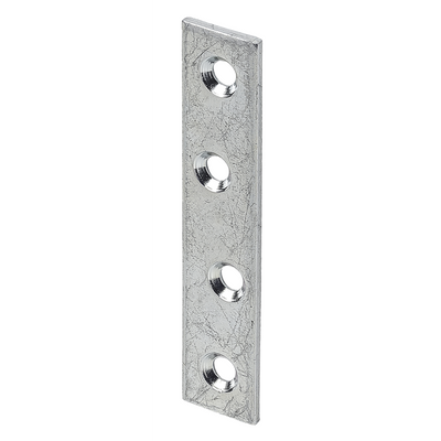 verbindungsblech verz. 120x18x2,0 mm