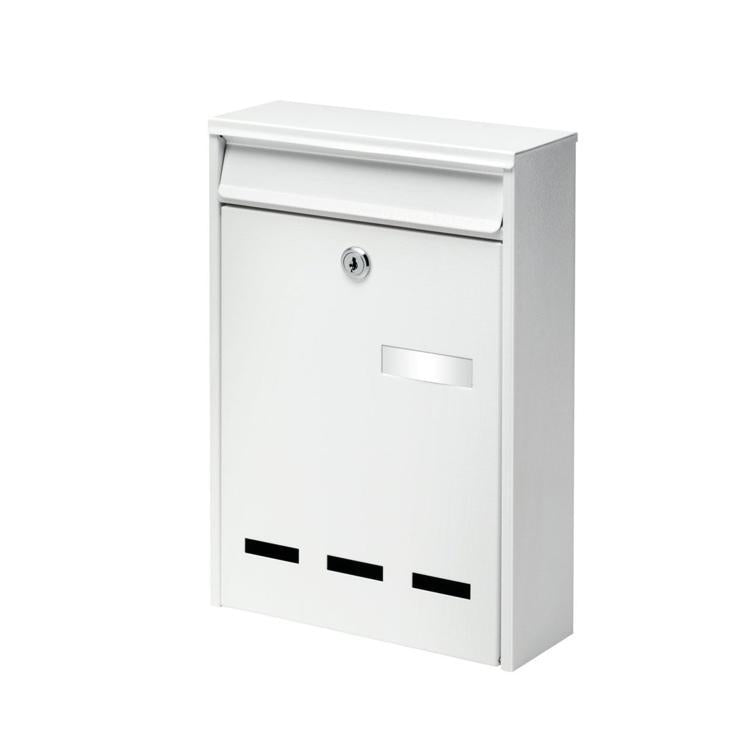 briefkasten pocket weiss 5871 w
