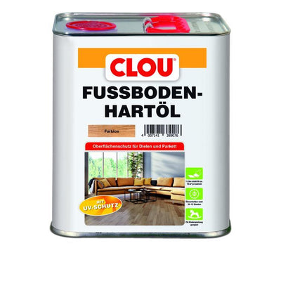 fußboden-hartöl farblos 3l