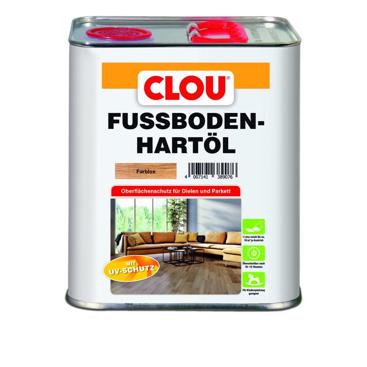 fußboden-hartöl farblos 3l