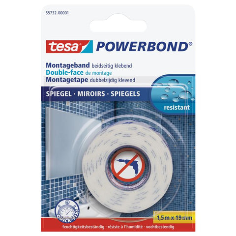 montageband powerbond spiegel 1,5mx19mm