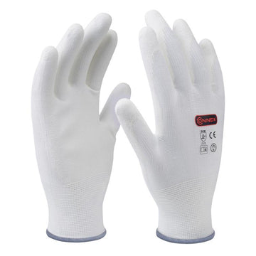 handschuh paint weiß gr. 9 3er pack