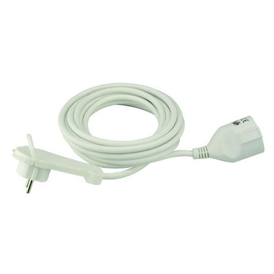 verlängerung h05vv-f 3g1,5mm² 5m weiß