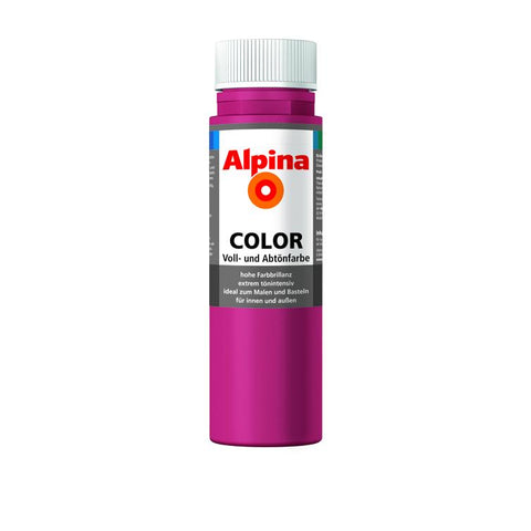 abtönpaste alpina color shock.pink 250ml