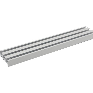 profil-set smart 3-lfg. weiß 210cm