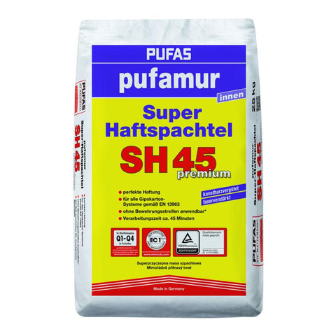 super-haftspachtel pufamur 25kg