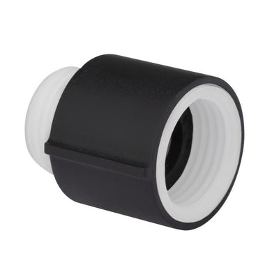 regulator water saving 1/2 schwarz matt