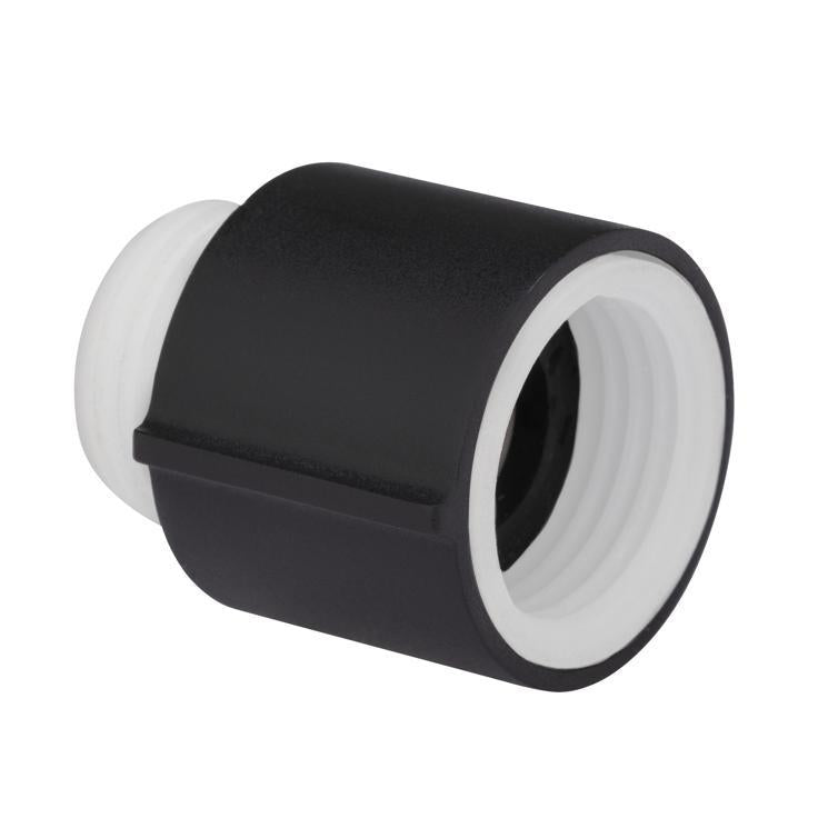 regulator water saving 1/2 schwarz matt