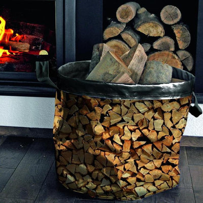 kaminholz-tasche 60 l bedruckt 45x40 cm