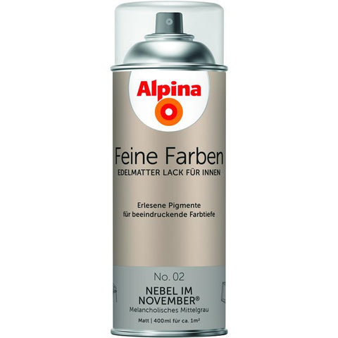 buntlack spray nebel im november 400ml