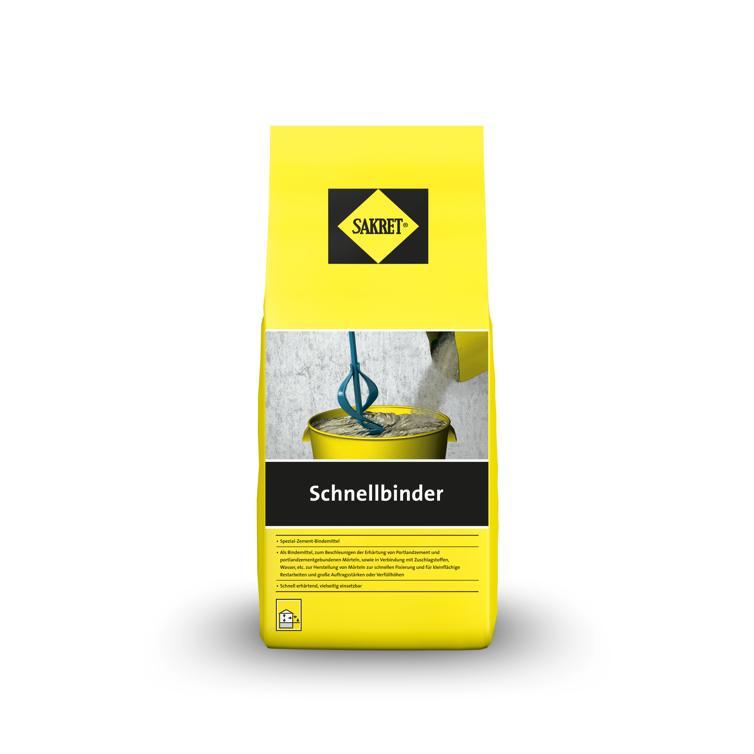 sakret schnellbinder 5 kg