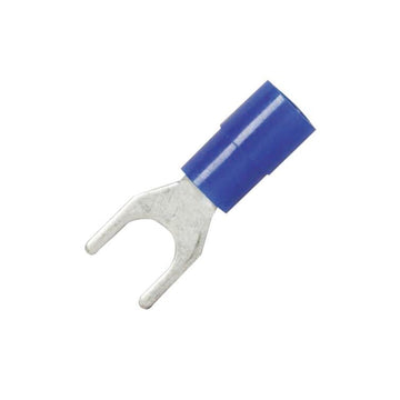 HEIDEMANN Gabel-Kabelschuhe Ø 5,3 mm, 25er Set, 1,5–2,5 mm²