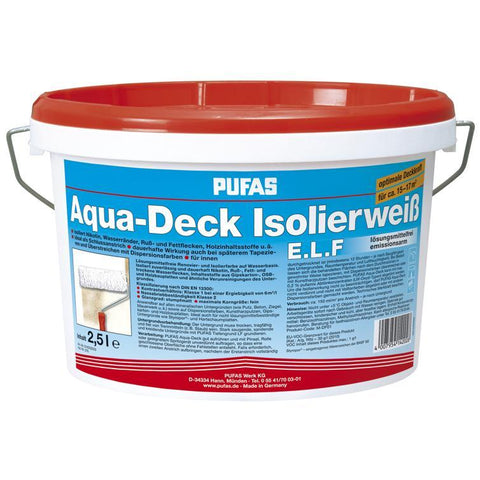 aqua-deck isolierweiss 2,5l