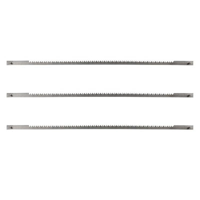 sägeblätter für dekupiers. 132 mm 18 tpi