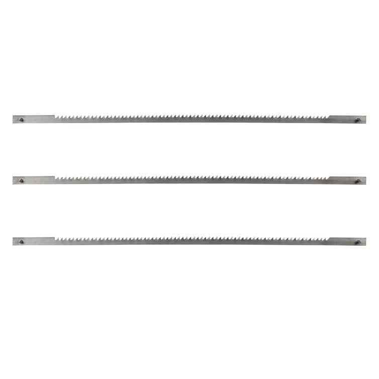 sägeblätter für dekupiers. 132 mm 18 tpi