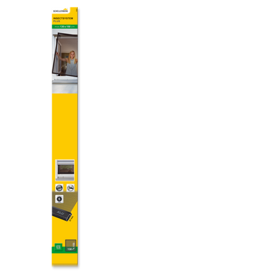 insekten. fenster plus 130x150cm anthr.