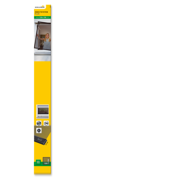 insekten. fenster plus 130x150cm anthr.