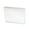 vorsatzglas farblos 90x110mm en 166/169