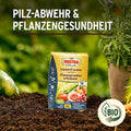 Substral Naturen Bio Grundstoff Lecithin Konzentrat unterstützt Pflanzengesundheit, Pilzabwehr + Befallsminderung, 50ml