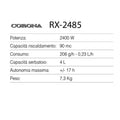 Petroleum Heizofen Camping TecnoAir System - Flüssigbrennstoffkocher - RX2485 - Dunkelblau