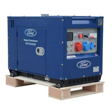 Ford Diesel FDT9200 SE Notstromaggregat Stromgenerator 7,5 KW
