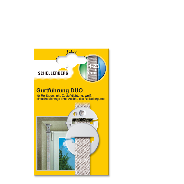 gurtführung as-duo rund weiß