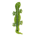 thermometer gecko fürs fenster grün