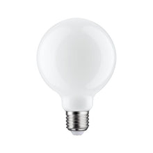 leuchtmittel led fil g95 7,5w e27 opal