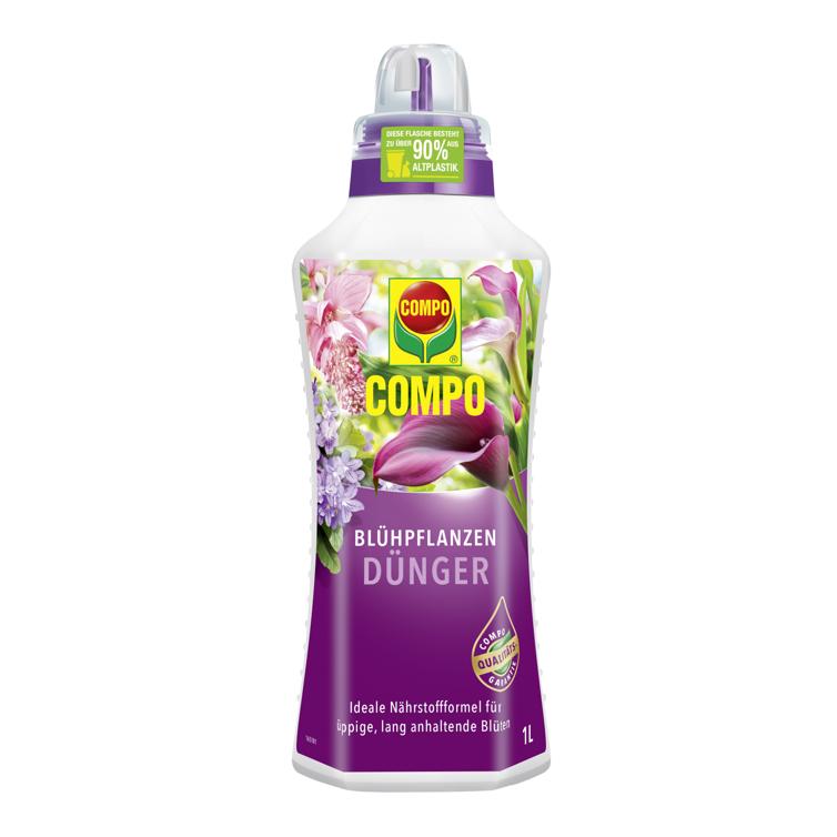 Compo Blühpflanzendünger 1l