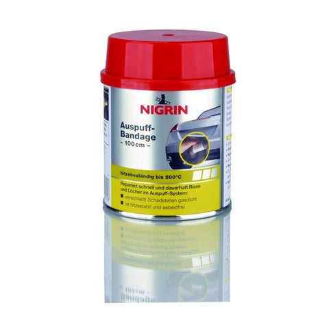 NIGRIN Auspuff-Montagepaste, hitzebeständig, geeignet für schnelle