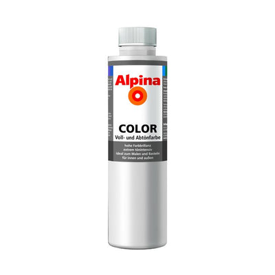 Abtönpaste Alpina Color 750ML - Pigmentpaste zum anpassen von Farben und Tönen