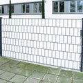zaunbl. pvc blickdicht 0,19x35m weiß