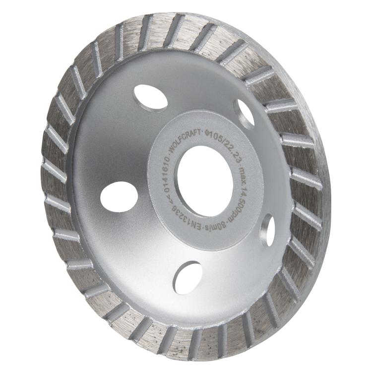 diamant-schleiftopf ø105 mm