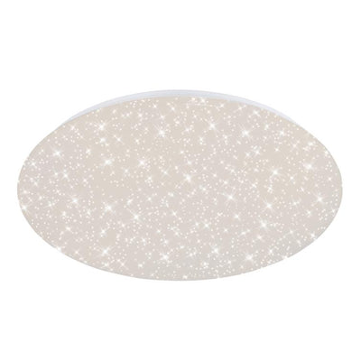 deckenleuchte led 40w weiß sternendekor