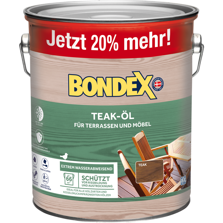 bondex teak öl teak 3l
